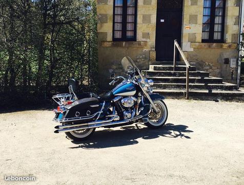 Magnifique Road king Harley
