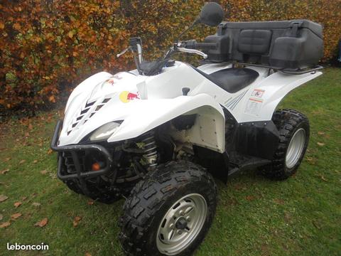Quad yamaha WOLVERINE - HOMOLOGUE ROUTE