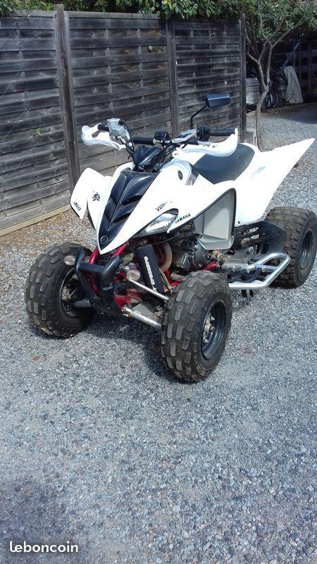 Quad raptor yamaha 350