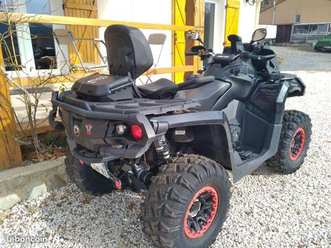Can am outlander XTP 1000 black