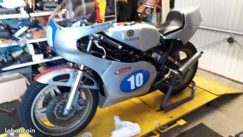 Yamaha 350 TZG HARRIS 1979