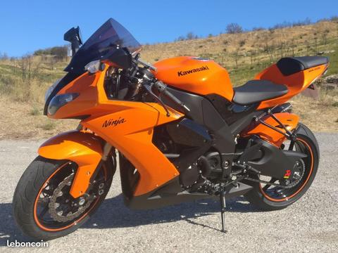 Kawasaki zx10r ninja