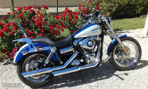 Harley dyna super glide 1584