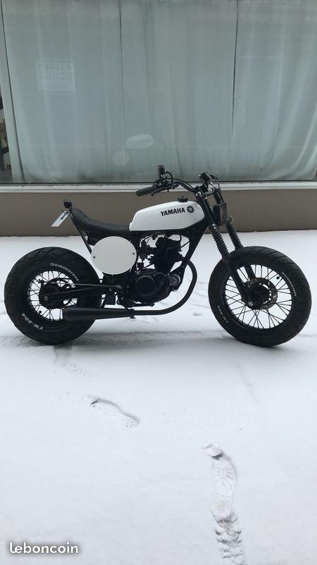 Yamaha tw scrambler