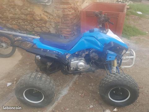 Quad 125cc 4 temps français