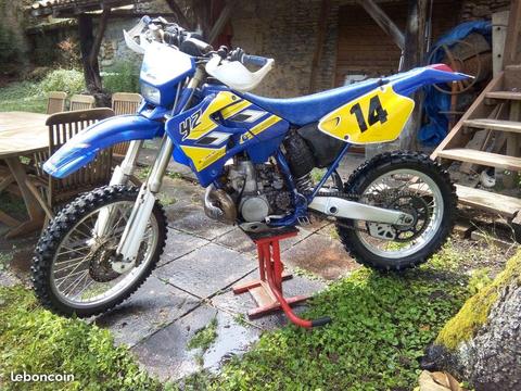 Wrz 250 homologuée idem yz