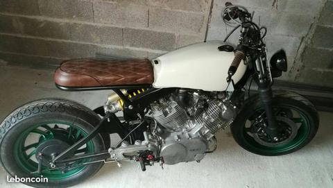 Projet scrambler / dirt track à finir