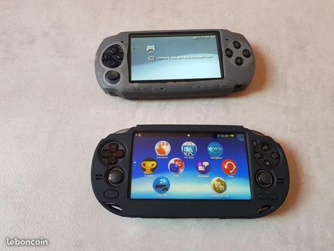 Ps vita + Psp