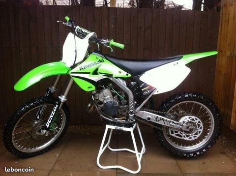Kx 125 Aluminium affaire a saisir