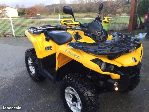 Quad can am outlander 500