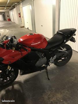 Hyosung gt125