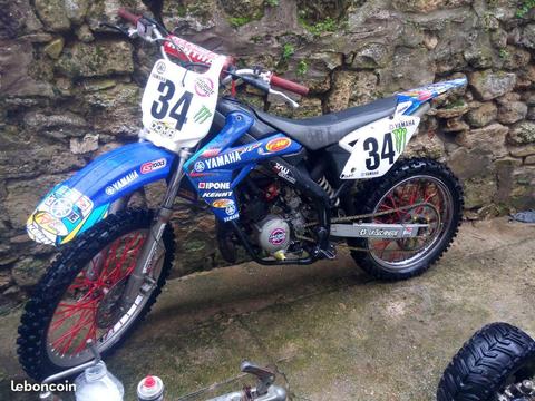 Rieju préparer yz