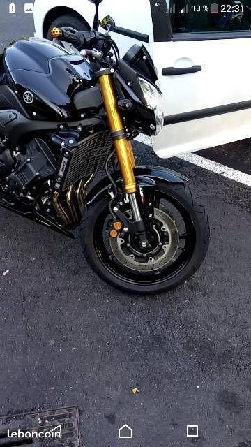 fz8 yamaha 106cv