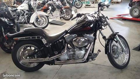 harley softail