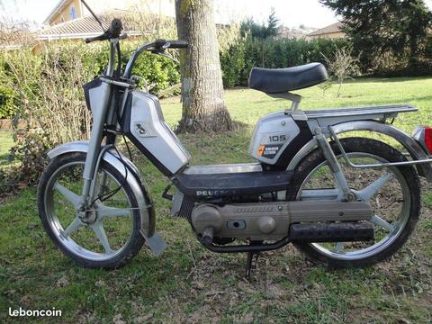 Trés rare mobylette Peugeot 105 DR