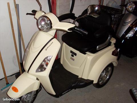 Scooter électrique shopy 800 homologué