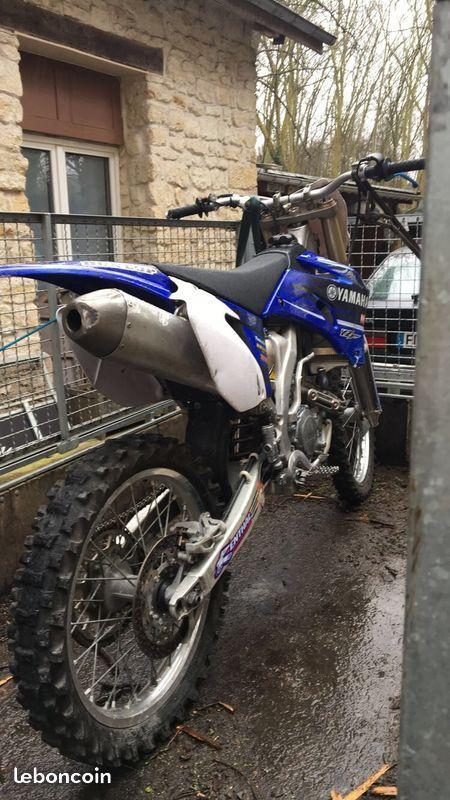 Yamaha 250 Yzf