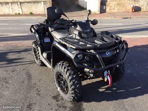 Can am outlander max 650 xtp 2018 abs