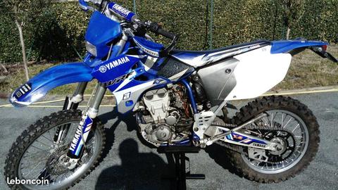 yamaha 450 WRF