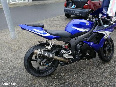 Yamaha r6