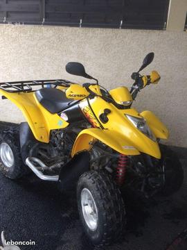 Quad kymco 250 kXR sport