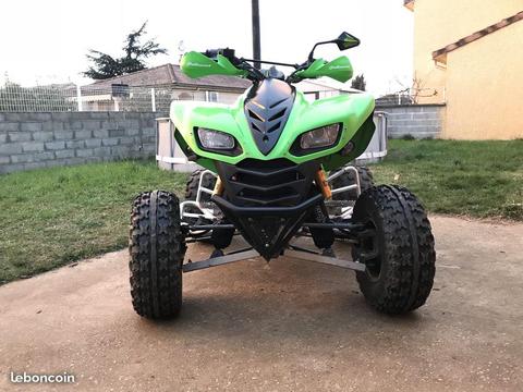 Kawasaki 700 kfx homologué