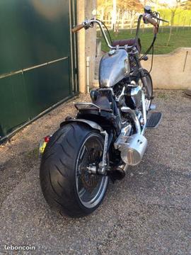 BOBBER type Harley sur base 1600 ROADSTAR