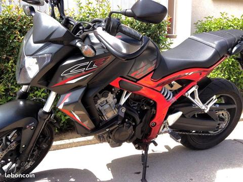 Honda cb 650 f abs a2