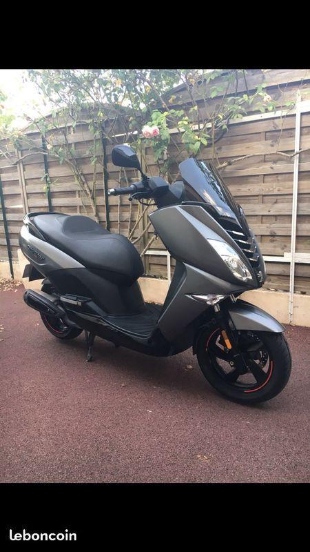 Peugeot Citystar 50 cm3 modèle RS