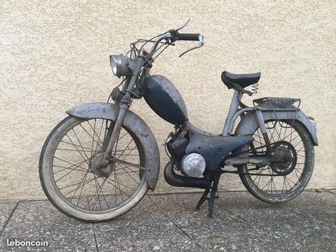 Peugeot BB2 1956 à restaurer