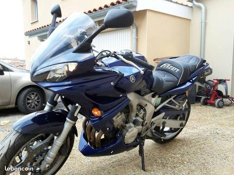 600 fazer fz6 s
