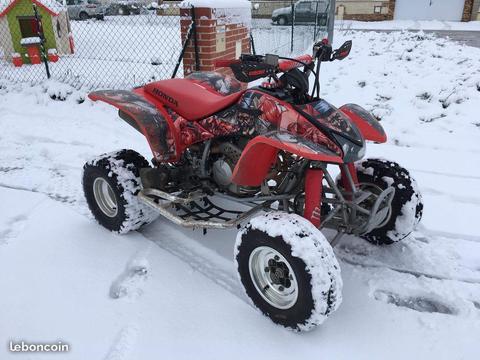 Quad honda 400 trx ex (us)