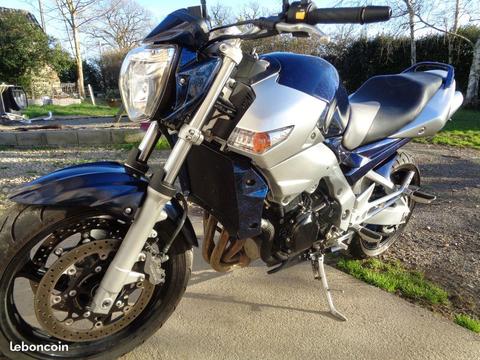 Suzuki 600 gsr 17000kms