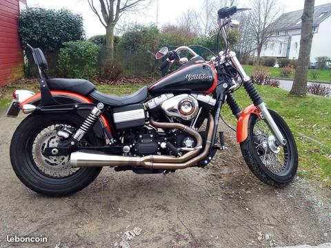 Harley davidson street bob