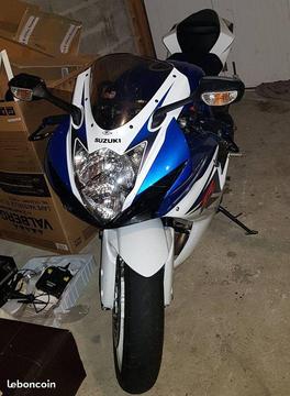 suzuki gsxr 600 modèle 2012