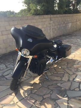 Harley Davidson street glide cvo