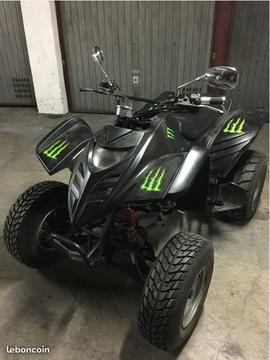 Quad homologue adly motor