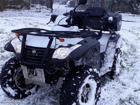 QUAD CF MOTO