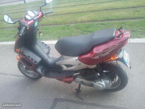 Peugeot speedfhigt 1 liquide