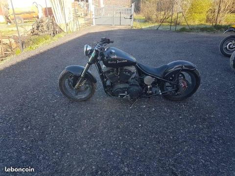 harley 1200 rigide