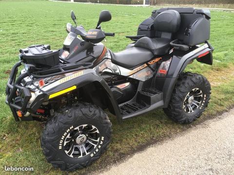 Quad Can Am 500 max xt 4X4