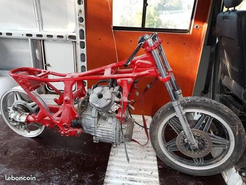 Cx 500 cafe racer