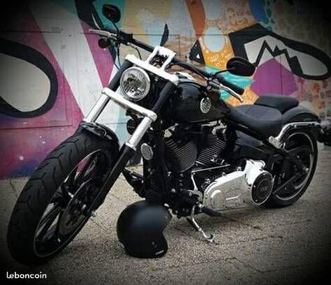 harley davidson breakout