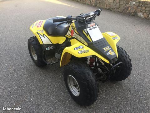 Quad suzuki lt 80 tbe