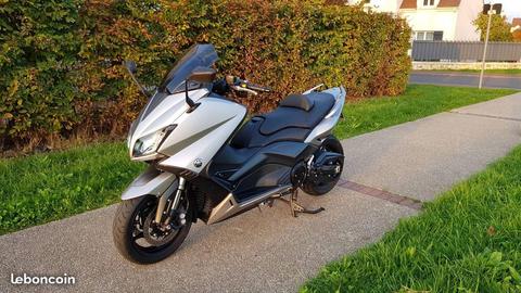 Yamaha Tmax 2016 garantie