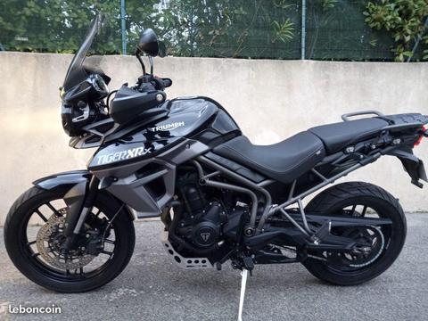 Triumph tiger 800 xrx 2016