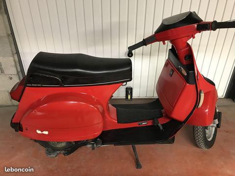 Vespa t5 pole position a restaurer