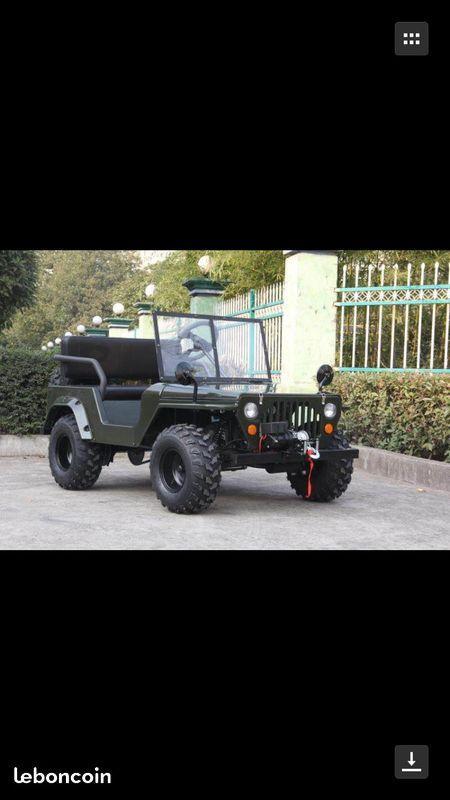 Jeep willys 110 cc