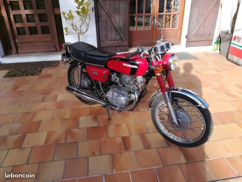 Honda 125 CB