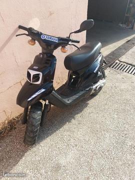 Mbk spirit en rodage